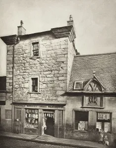 Thomas J Annan Prints: Main Street, Gorbals, Looking North (#37), Printed 1900. Creator: Thomas Annan
