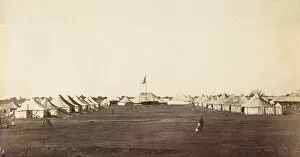 Main Street Gallery: Main Street, Governor Generals Camp, 1859. Creator: Unknown