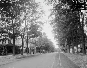 Main Street Prints: Main Street and the Hotel Worden
