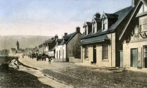 Island Prints: Main Street, Lamlash, Isle of Arran, Scotland, 20th century