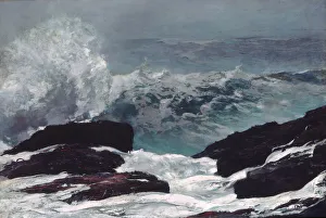 Maine Prints: Maine Coast, 1896. Creator: Winslow Homer