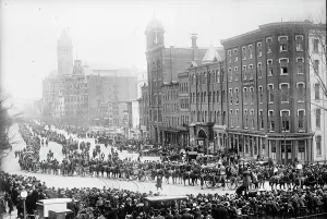 Victims Prints: Maine, U.S.S - Funeral Services For Victims