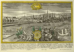 Wernher Prints: Mainz, c1740. Creator: A GlaBer