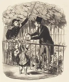 Rage Prints: Mais puisque j'vous dis que c'est son ballon et que j'suis son papa!.... 1847