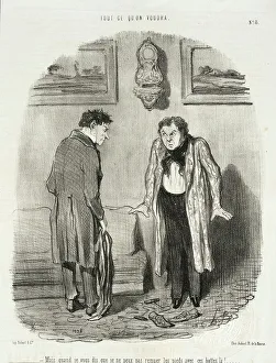 Complaining Prints: Mais quand je vous dis que je ne peux pas remuer les pieds avec ses bottes là!