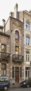 Maison-Atelier Albert Cortvriendt, (1900), 6-8 Rue de Nancy, Brussels, Belgium, c2014-2017