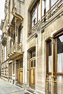 Maison-Atelier Horta (Horta Museum), 23-25 Rue Americaine, Brussels, Belgium, c2014-2017