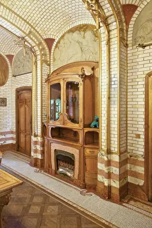 Maison Atelier Horta (Horta Museum), 23-25 Rue Americaine, Brussels, Belgium, c2014-2017