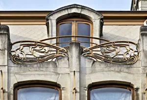 Maison Atelier Horta (Horta Museum), 23-25 Rue Americaine, Brussels, Belgium, c2014-2017