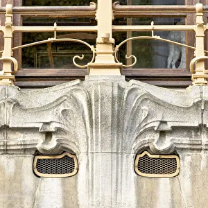 Maison Atelier Horta (Horta Museum), 23-25 Rue Americaine, Brussels, Belgium, c2014-2017