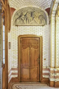 Maison Atelier Horta (Horta Museum), 23-25 Rue Americaine, Brussels, Belgium, c2014-2017