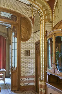Maison Atelier Horta (Horta Museum), 23-25 Rue Americaine, Brussels, Belgium, c2014-2017