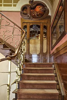 Maison Atelier Horta (Horta Museum), 23-25 Rue Americaine, Brussels, Belgium, c2014-2017