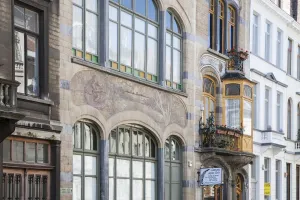 Maison-Atelier Louise de Hem, 15-17 Rue Darwin, Brussels, Belgium, (1902-1905), c2014-c2017