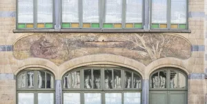 Maison-Atelier Louise de Hem, 15-17 Rue Darwin, Brussels, Belgium, (1902-1905), c2014-c2017