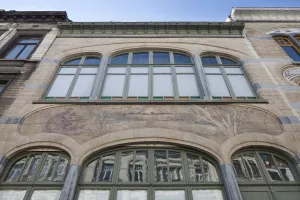 Maison-Atelier Louise de Hem, 15-17 Rue Darwin, Brussels, Belgium, (1902-1905), c2014-c2017