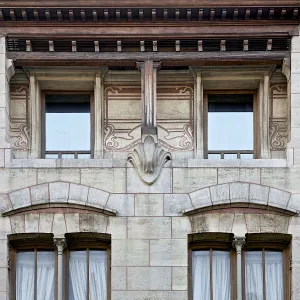 Maison Autrique, 206 Chausee de Heacht, Brussels, Belgium, (1893), c2014-2017. Artist