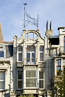 Maison Autrique, 206 Chausee de Heacht, Brussels, Belgium, (1893), c2014-2017. Artist