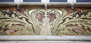 Maison Beukman, 83 RRue Faider, Brussels, Belgium, c2014-2017. Artist: Alan John Ainsworth