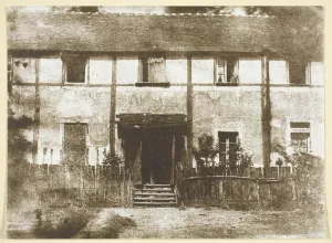 Bayard Hippolyte Gallery: Maison de Campagne, 1842 / 50, printed 1965. Creator: Hippolyte Bayard