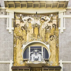 Sgraffito Prints: Maison Cauchie, Brussels, Belgium, c2014-2017. Artist: Alan John Ainsworth