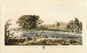 Chabaud Latour Prints: Maison du Duc d'Orléans à Twickenham