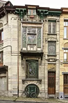 Gaspard Gallery: Maison Jaspar, 32-34 Rue Andre Van Hasselt, Brussels, Belgium, (1900), c2014-2017