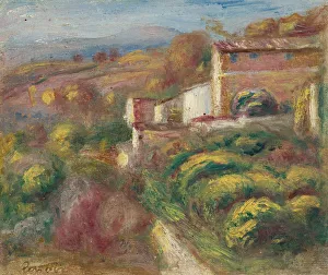 Maison de la Poste. Artist: Renoir, Pierre Auguste (1841-1919)
