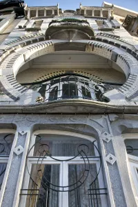 Iron Prints: Maison Nelissen, Brussels, Belgium, (1905), c2014-c2017. Artist: Alan John Ainsworth