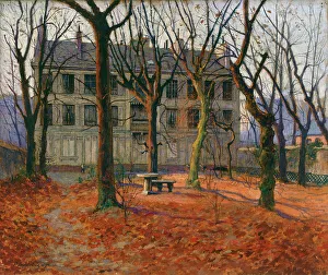 6th Arrondissement Prints: Maison de Victor Hugo, rue Notre-Dame-des-Champs, 1905. Creator: Paul Madelin