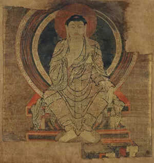 Thanka Collection: Maitreya Buddha