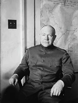United States Army Prints: Maj. Davis Elkins, between c1915 and c1920. Creator: Bain News Service