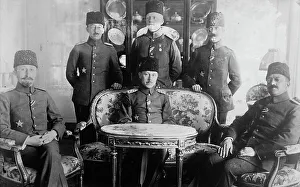 Medical Officer Prints: Maj. Dr. Orhan Bey, Maj. Dr. Bruning