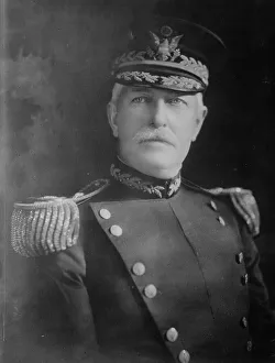 United States Army Prints: Maj. Gen. F.S. Strong, 1917. Creator: Bain News Service