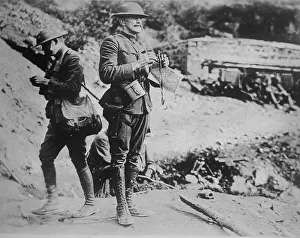 Us Army Prints: Maj. Gen. Wm. H. Johnston, between c1915 and c1920. Creator: Bain News Service