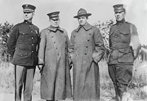Great Coat Prints: Maj. H.H. Kipp, Col. A.S. McLemore, Maj
