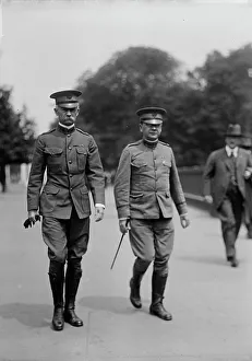 Major Prints: Maj. James J. Mayes, U.S.A. right