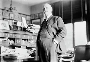 Paperwork Prints: Maj. R.H. Sylvester, between c1910 and c1915