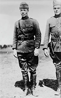 Theodore Roosevelt Junior Prints: Maj. T. Roosevelt, Jr. 1918. Creator: Bain News Service