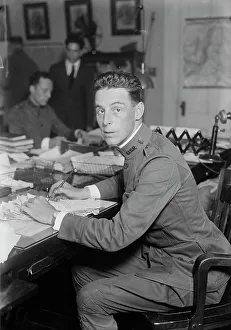 Maj. Walter D. Rogers, 1917 and 1918. Creator: Bain News Service