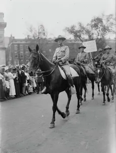 Major Prints: Maj. Wilbur T. Wright, 31 Aug 1917. Creator: Bain News Service