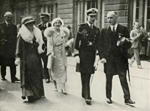 Bowes Lyon Gallery: Their Majesties at Edinburgh During the Jubilee Celebrations of King George V 1935, 1937