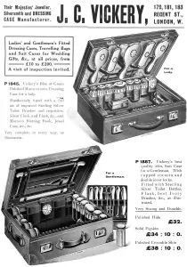 Regent Street Prints: Their Majesties Jeweller, Silversmith and Dressing Case Manufacturer