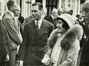 Bowes Lyon Gallery: Their Majesties at the Royal Agricultural Show, Southampton, 1932, 1937. Creator: Unknown