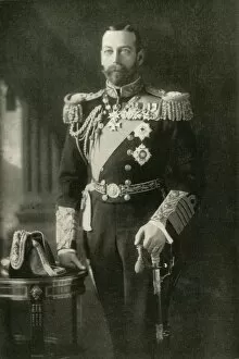 King Of Britain Gallery: His Majesty The King, c1900, (1919). Creator: Unknown