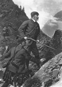 Shooting Prints: His Majesty King Edward VII, 1901. Creator: Unknown