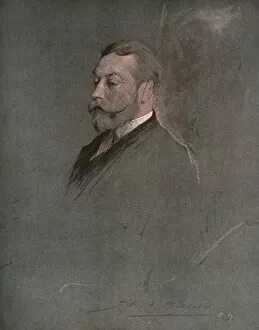 King Of Britain Gallery: His Majesty King George V, 1910. Creator: John Henry Frederick Bacon