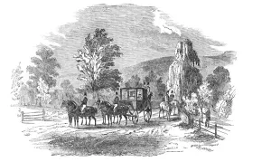 Perth And Kinross Gallery: Her Majesty and Prince Albert viewing the Pass of Killiecrankie, 1844