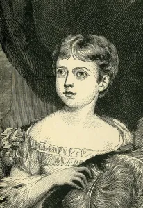 Rev Charles Bullock Prints: Her Majesty The Queen at the Age of Ten, (c1897). Creator: Unknown