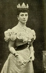 Cs Dawe Prints: Her Majesty Queen Alexandra, 1902